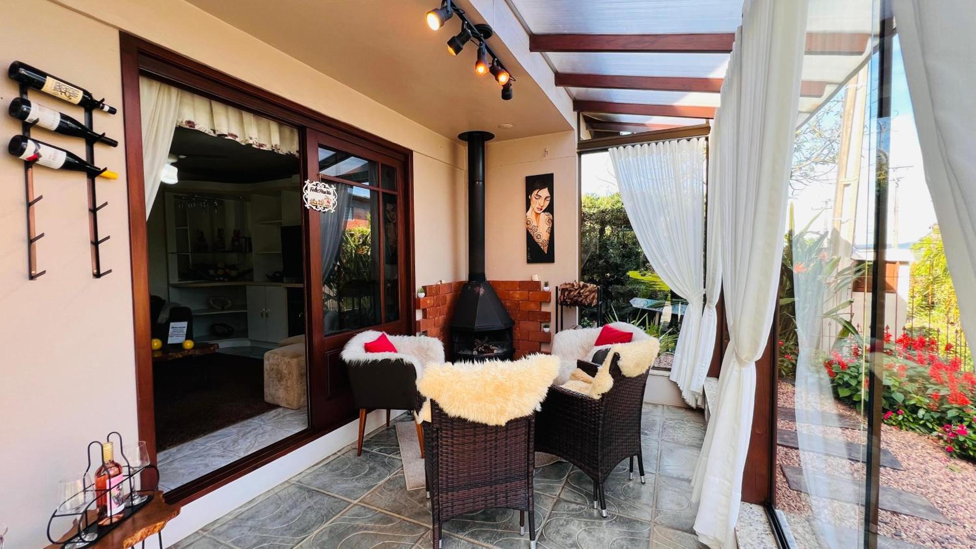 Cantinho Paz E Amor Villa Nova Petropolis Eksteriør bilde