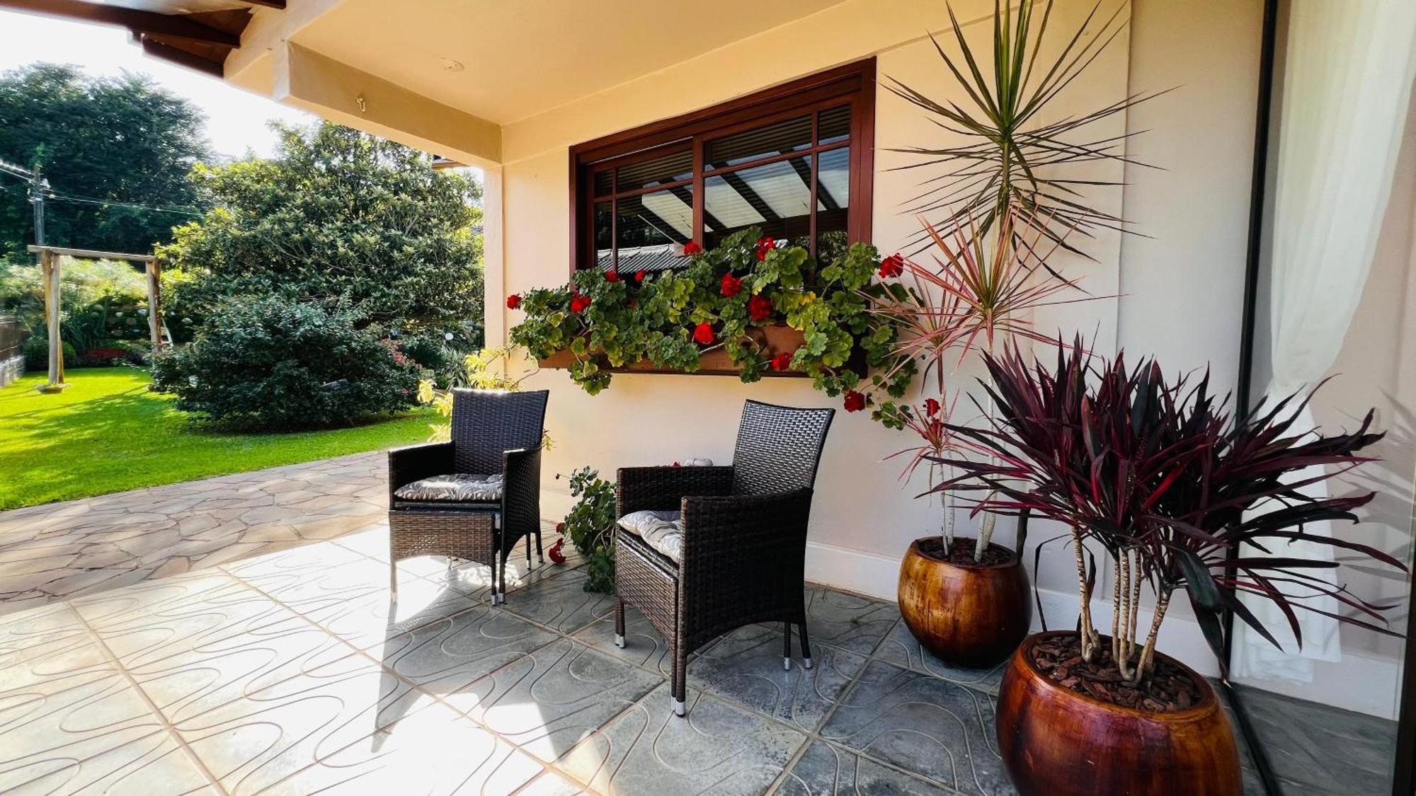 Cantinho Paz E Amor Villa Nova Petropolis Eksteriør bilde